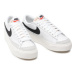 Nike Sneakersy Blazer Low Platform DJ0292 Biela