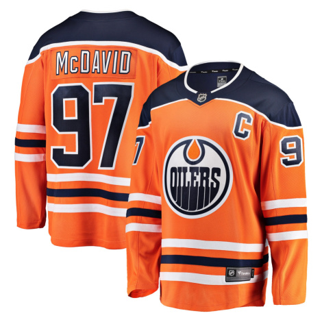 Edmonton Oilers hokejový dres #97 Connor McDavid Breakaway Alternate Jersey