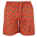 Saimon swim shorts with pocket oranžová