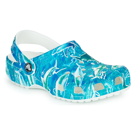 Crocs  Classic Pool Party Clog K  Nazuvky Modrá