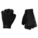 POC Agile Short Glove Uranium Black Cyklistické rukavice