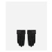 Rukavice Karl Lagerfeld K/Signature Fan Gloves Black