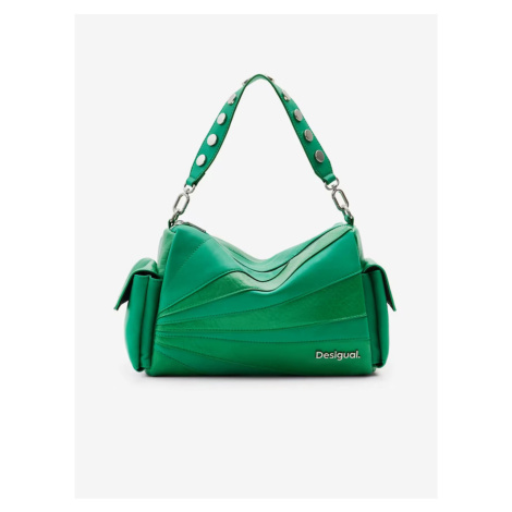 Green women's handbag Desigual Machina Habana - Women