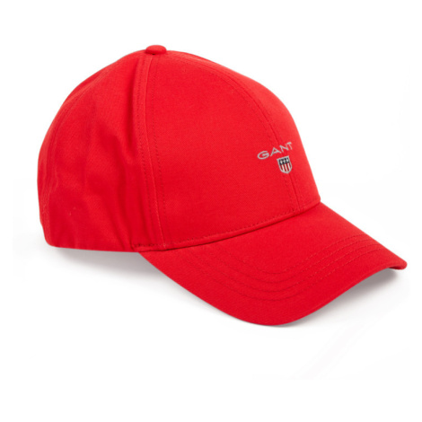 ŠILTOVKA GANT HIGH COTTON TWILL CAP červená