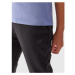 Dievčenské tepláky 4F JUNIOR TROUSERS-JAW23TTROF515-20S-DEEP BLACK