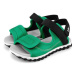 Bibi Sandále Summer Roller 1103157 Zelená