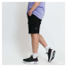 Šortky Urban Classics Organic Cargo Sweatshorts Black