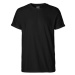 Neutral Pánske tričko NE60012 Black