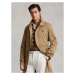 Polo Ralph Lauren Prechodný kabát 710869148002 Béžová Regular Fit