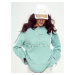 Celadon sweatshirt By o la la cxp1257.fadedgreen