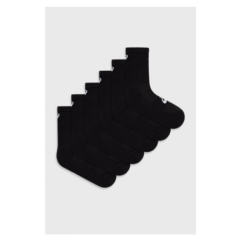 Ponožky Asics čierna farba