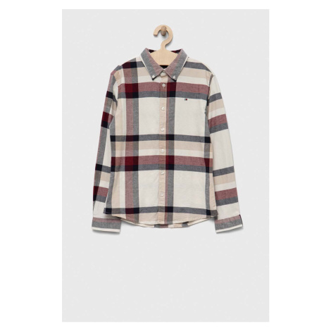 Chlapčenské košele Tommy Hilfiger