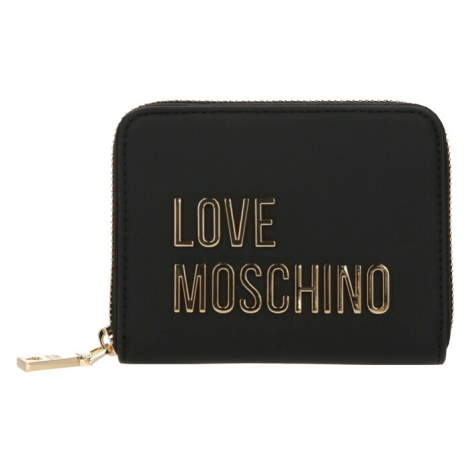 Love Moschino Peňaženka 'BOLD LOVE'  zlatá / čierna