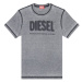 Tričko Diesel T-Diegor-L1 T-Shirt Čierna