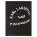 Karl Lagerfeld Klobúk 'Rue St-Guillaume'  čierna / biela
