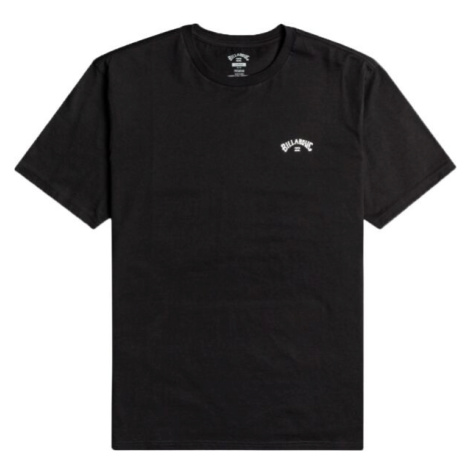 Billabong ARCH WAVE SS Pánske tričko, čierna, veľkosť