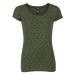Willard MILIA Dámske tričko, tmavo zelená, veľkosť