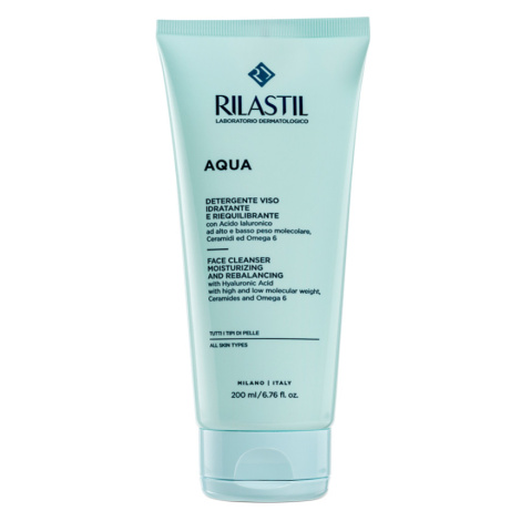 RILASTIL Aqua Čistiaci pleťový gél 200 ml