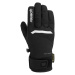 Detské lyžiarske rukavice Sonic GTX Reusch čierne