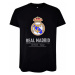 Real Madrid pánske tričko No90 black colour