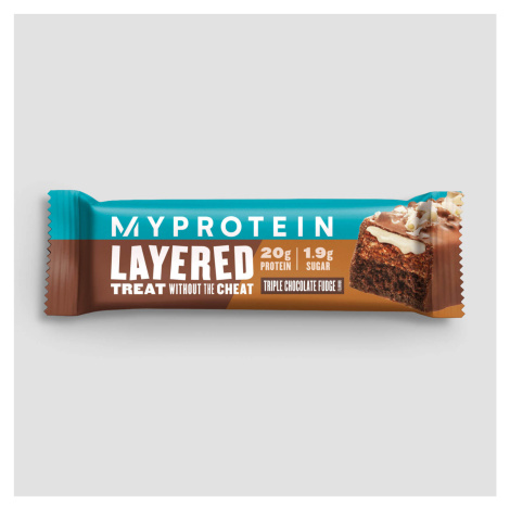 Myprotein Retail Layer Bar (Sample) - Triple Chocolate Fudge