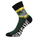 Boma Xantipa 58 Dámske vzorované ponožky - 3 páry BM000001736200100720 mix