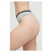 Tangá Calvin Klein Underwear 2-pak šedá farba, 000QD3990E