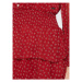 Pepe Jeans Každodenné šaty Delia PL953120 Červená Regular Fit