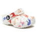 Crocs Šľapky Classic Character Print Clog T 209697 Biela