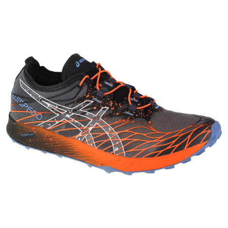 ČIERNO-ORANŽOVÉ PÁNSKE TENISKY ASICS FUJISPEED 1011B330-001