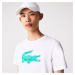 Men's T-shirt Lacoste Core Performance Light White/Green M