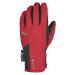 Matt SHASTA JUNIOR GORE-TEX GLOVES Detské lyžiarske rukavice, červená, veľkosť
