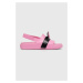 Detské sandále Melissa x Disney ružová farba