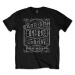 Peaky Blinders Tričko Garrison Pub Unisex Black