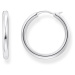 Thomas Sabo CR745-001-21 Bold - Silver Hoop Earrings 26,8 mm