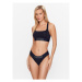 Calvin Klein Underwear Klasické nohavičky 000QF6775E Tmavomodrá