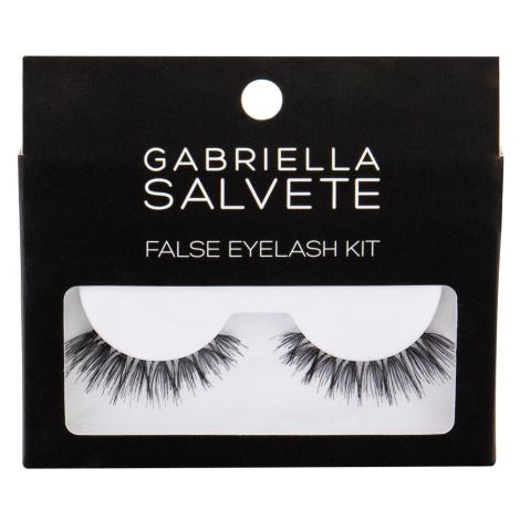 Gabriella Salvete Umelé mihalníce so špeciálnym lepidlom False Eyelash Kit