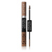 Note Cosmetique Brow Addict gél na úpravu obočia odtieň 03 Dark Brown