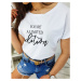 YOU'RE A LIMITED women's T-shirt white RY1307