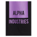 Alpha Industries Tričko Block Logo T Čierna Regular Fit