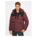 Helly Hansen Vatovaná bunda Explorer Puffy Jacket 53994 Bordová Regular Fit