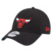 ČIERNA ŠILTOVKA NEW ERA TEAM SIDE PATCH 9FORTY CHICAGO BULLS CAP 60364397