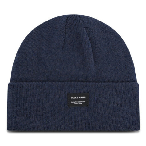 Jack&Jones Čiapka Jacdna Beanie Noos 12092815 Tmavomodrá Jack & Jones