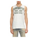 Tričko Diesel T-Hoppy-N1 Tank Top Off White