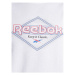 Reebok Tričko Reebok Graphic Series T-Shirt HM6251 Biela Regular Fit