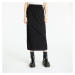 Urban Classics Ladies Rib Jersey Midi Skirt Black