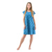 Women's nightgown Gina blue