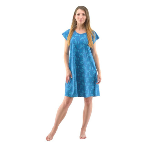 Women's nightgown Gina blue