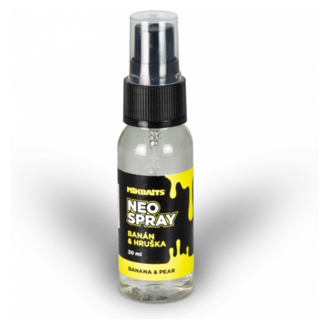 Mikbaits neo spray 30 ml - banán & hruška