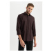 DEFACTO Modern Fit Flannel Long Sleeve Shirt